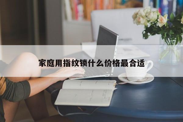 家庭用指紋鎖什么價格最合適
